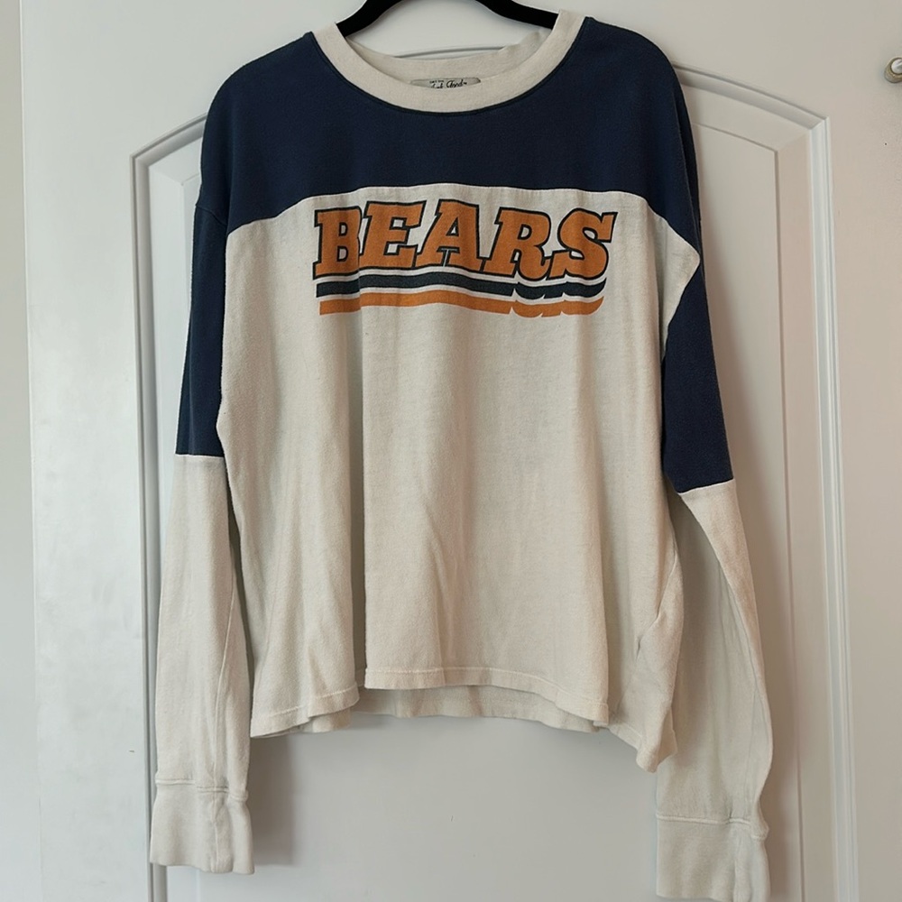 Junk Food Vintage Chicago Bears Long Sleeve